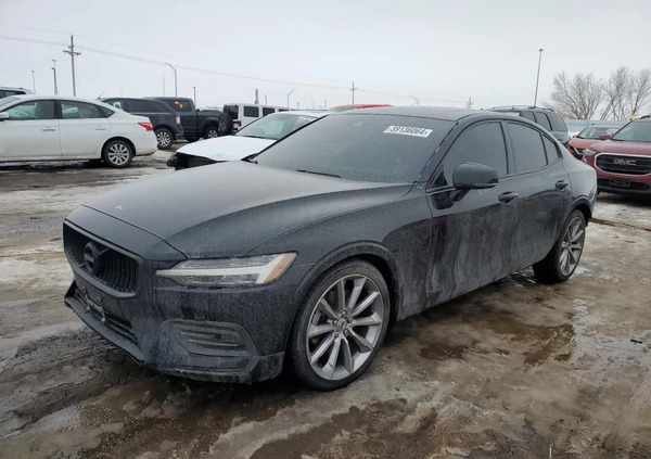 Volvo S60 cena 64500 przebieg: 74371, rok produkcji 2019 z Orzysz małe 56